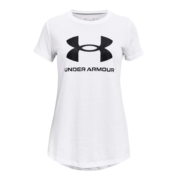 Under Armour Other - Under Armour Sportstyle Graphic Tee I Girls Size Large NWT
